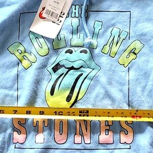 NWT sz M, 22" p2p Rolling Stones, unisex hoodie